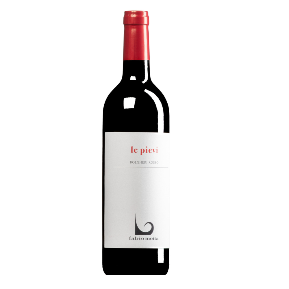 Vin Bolgheri Rosso  Le Pievi , rosu 750ml