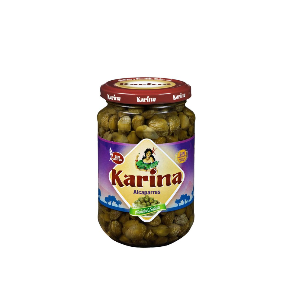 Каперсы Karina, 370 мл