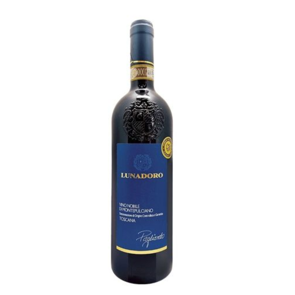 Vin Lunadoro Nobile di Montepulciano Pagliareto, rosu 750 ml