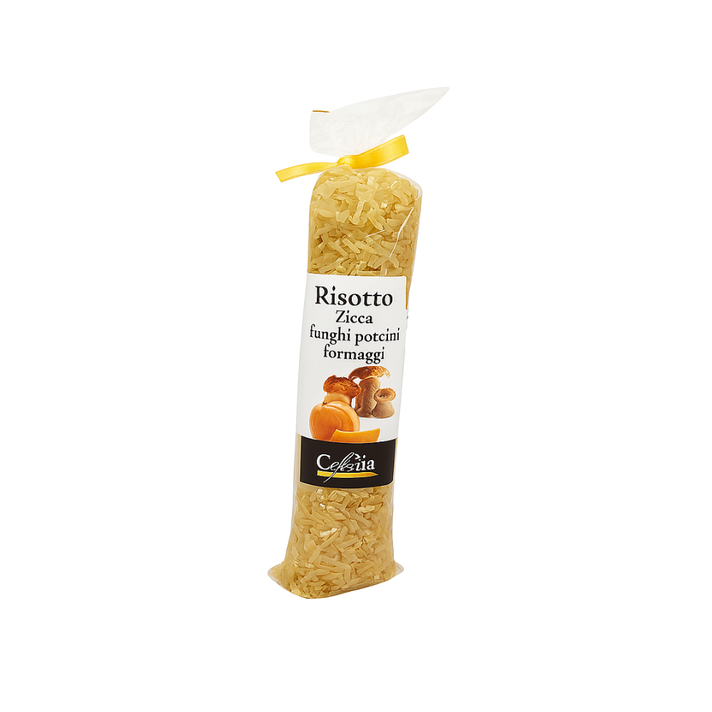 Risotto cu dovleac, ciuperci si cascaval185 g 