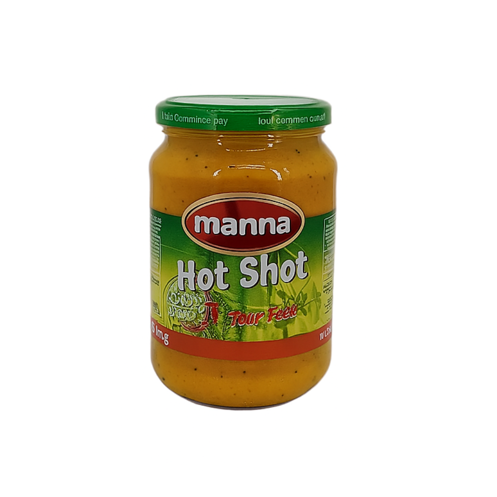 Sos Hot Shot  Manna 340 g