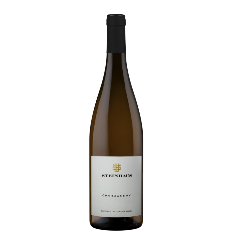 Vin Chardonnay Steinhaus 2022, alb, 750ml