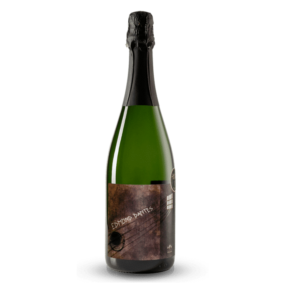 Vin spumant Edmond Dantes FELLINE , alb, 750 ml