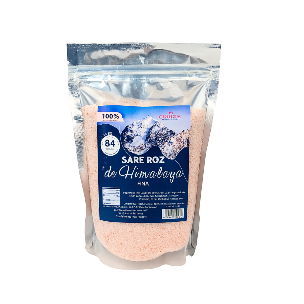 Sare roz de Himalaya fina 500g