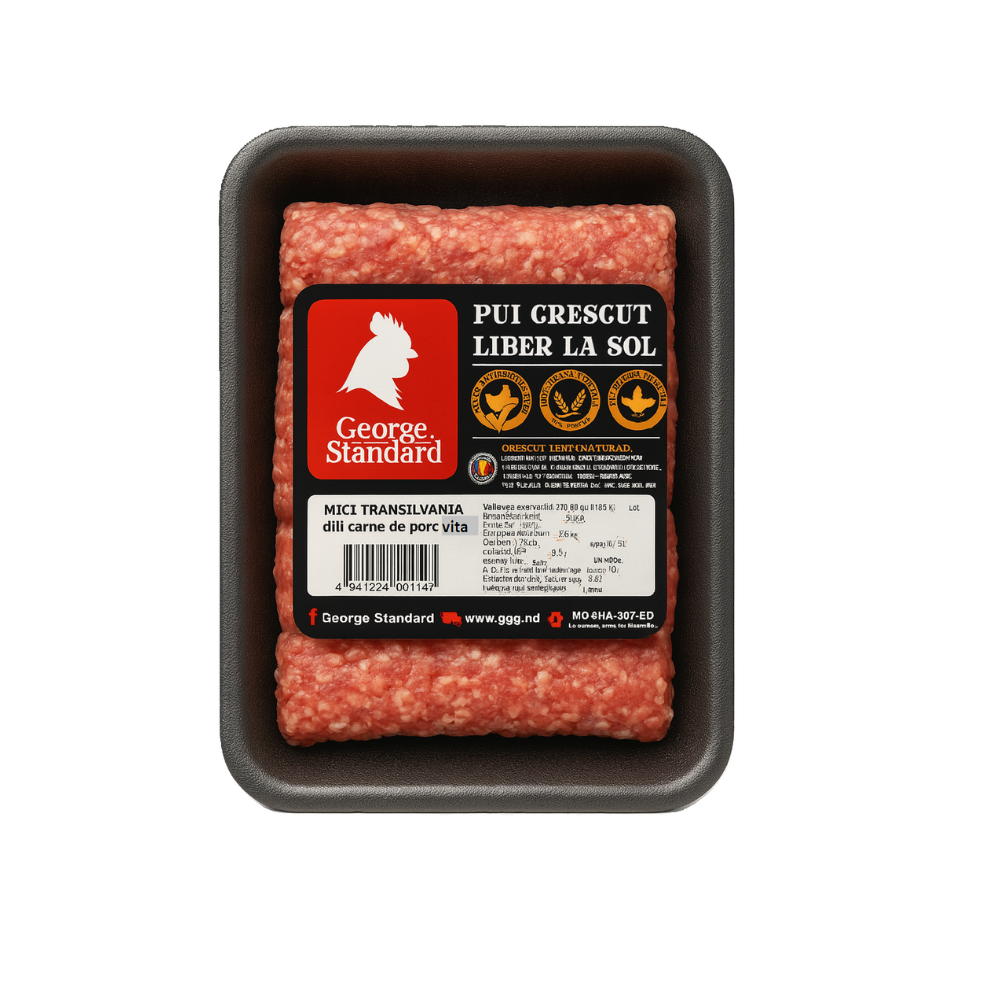 Mici Transilvania din carne de porc si vita 410gr