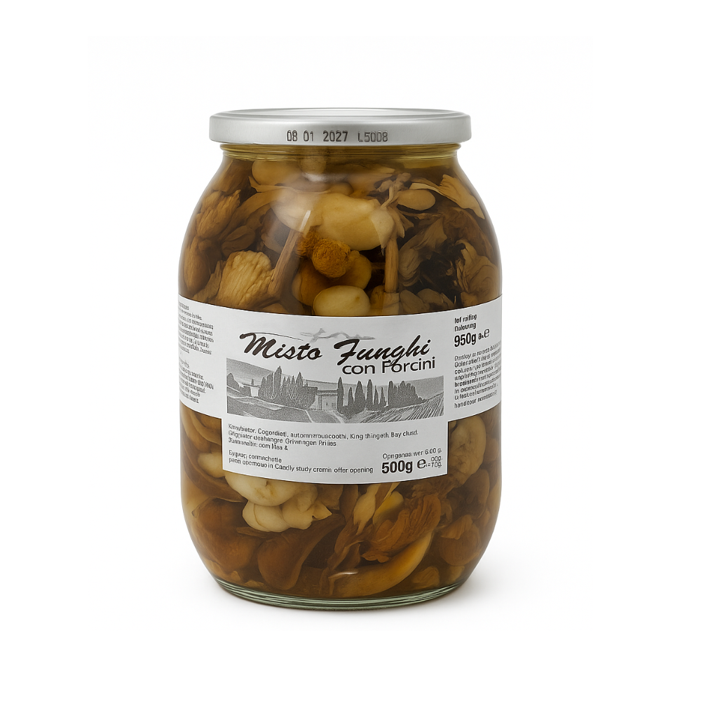 Ciuperci  SATOS   950/720 g