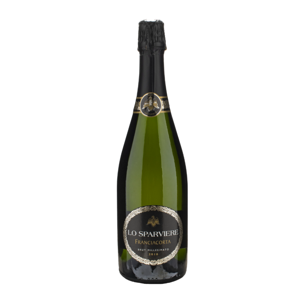 Vin Franciacorta Lo Sparviere Brut Millesimato 2018, 750ml
