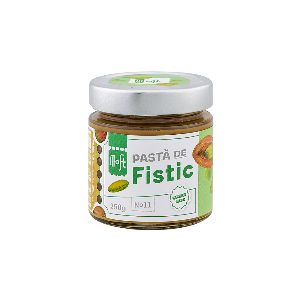 Pasta din fistic Moft 230g