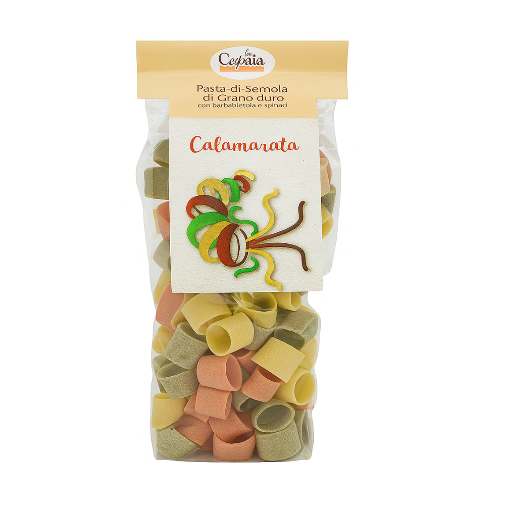 Pasta Calamarata La Ceppaia   500 g 