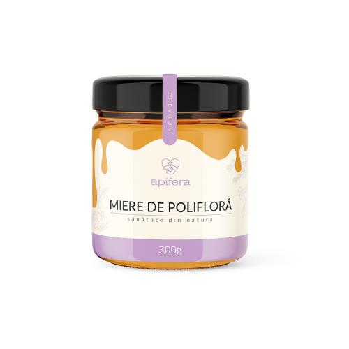 Miere poliflora  300g