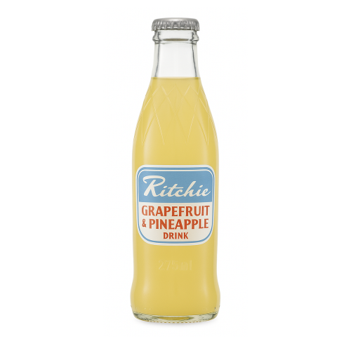 Ritchie Grapefruit &Pineapple drink 275ml