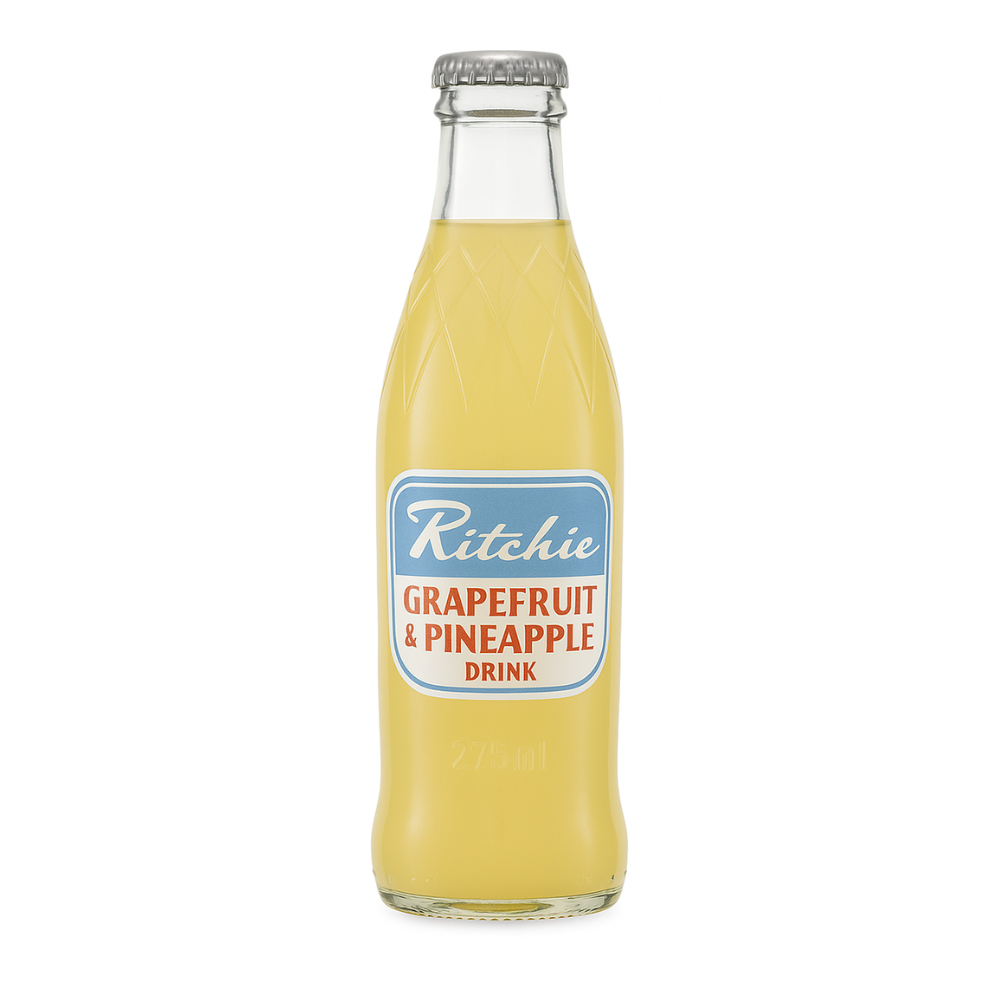 Ritchie Grapefruit &Pineapple drink 275ml
