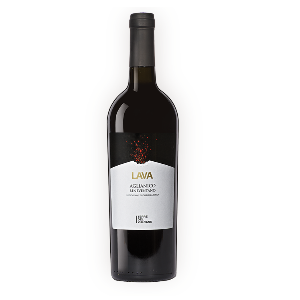 Vin LAVA Aglianico, rosu, 750 ml