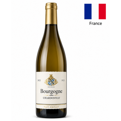 Vin Chardonnay Bourgogne, alb sec, 750ml, 2022