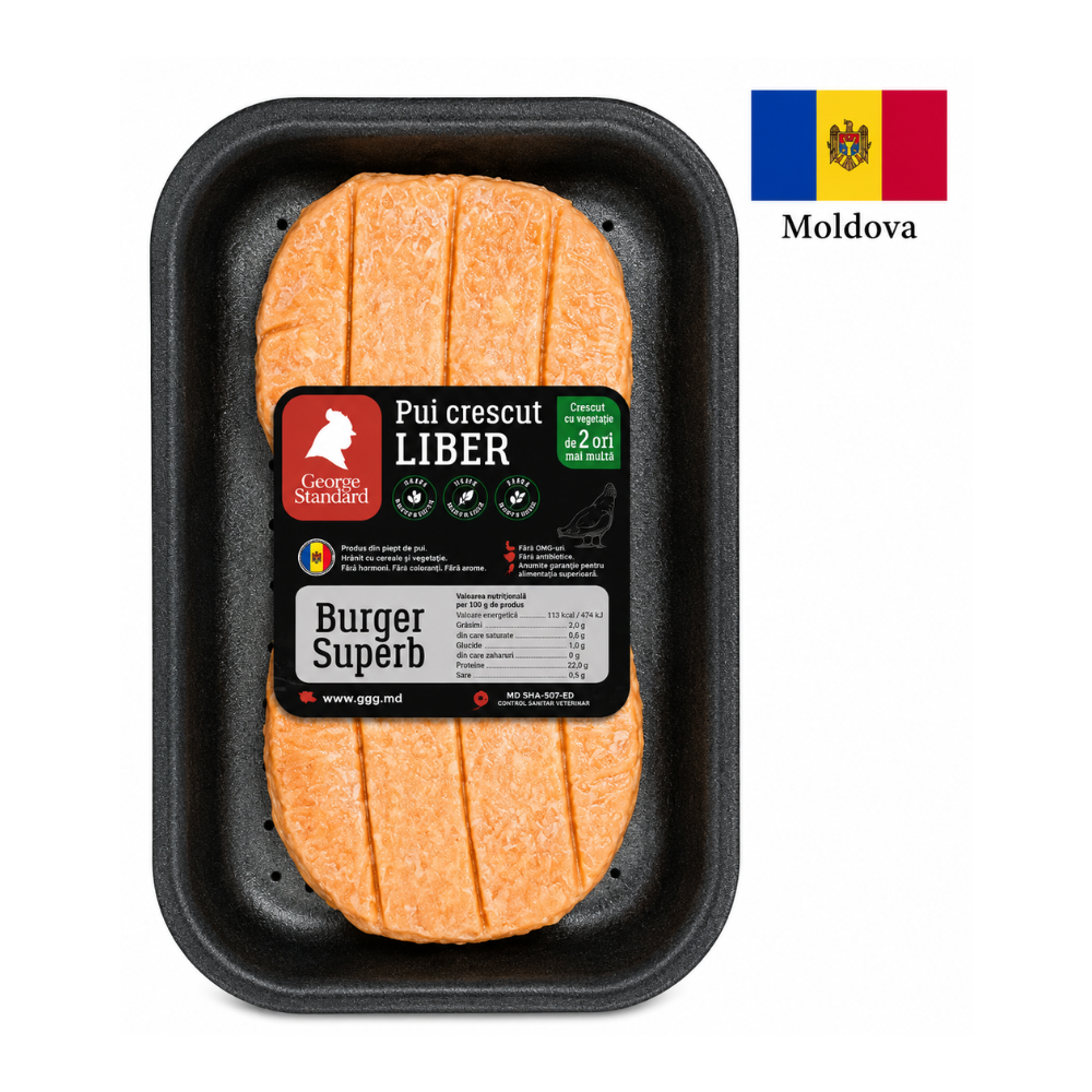 Burger de Pui Superb  GS 440g