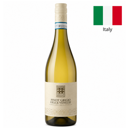 Vin Pinot Grigio Delle Venezie Cecilia Beretta, sec alb, 750 ml