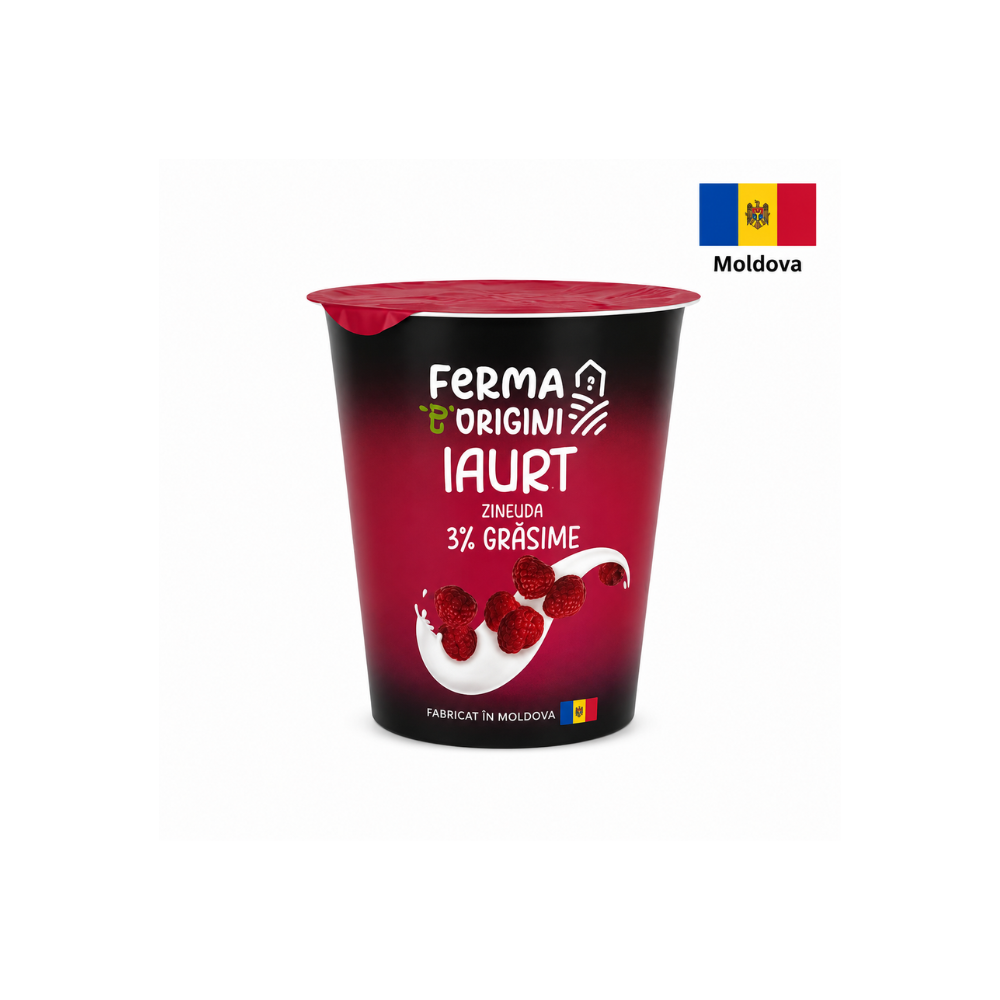 Йогурт с малиной 130g