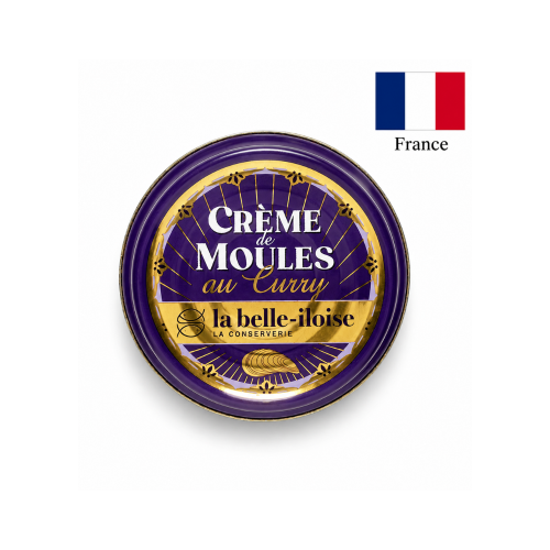 Crema de midii cu curry LA BELLE ILOISE 60g