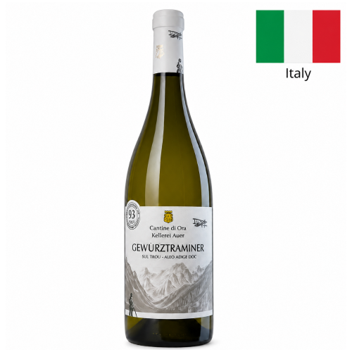 Vin Gewurztraminer Alto Adige Sudtirol DOC, alb 750 ml