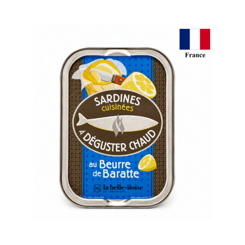 Sardine prajite in unt LA BELLE ILOISE 115g