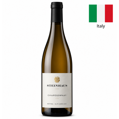 Vin Chardonnay Steinhaus 2022, alb, 750ml
