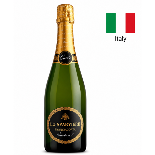 Vin Franciacorta Lo Sparviere Brut Cuvee №7, 1500ml
