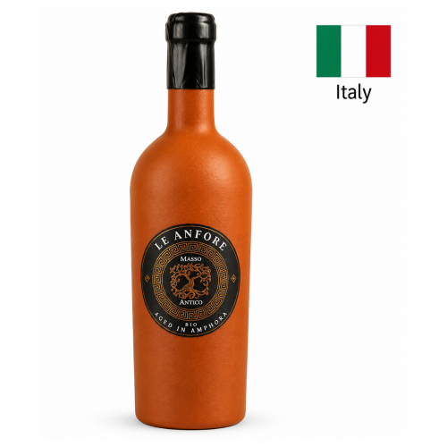 Vin Le Anfore Rosso Salento Masso Antico, rosu 750 ml