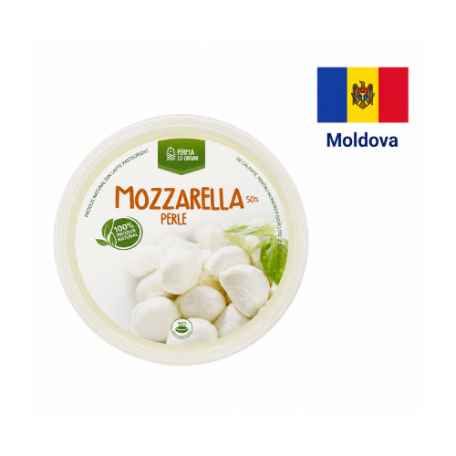 Mozzarella Perle "Ferma cu origini"