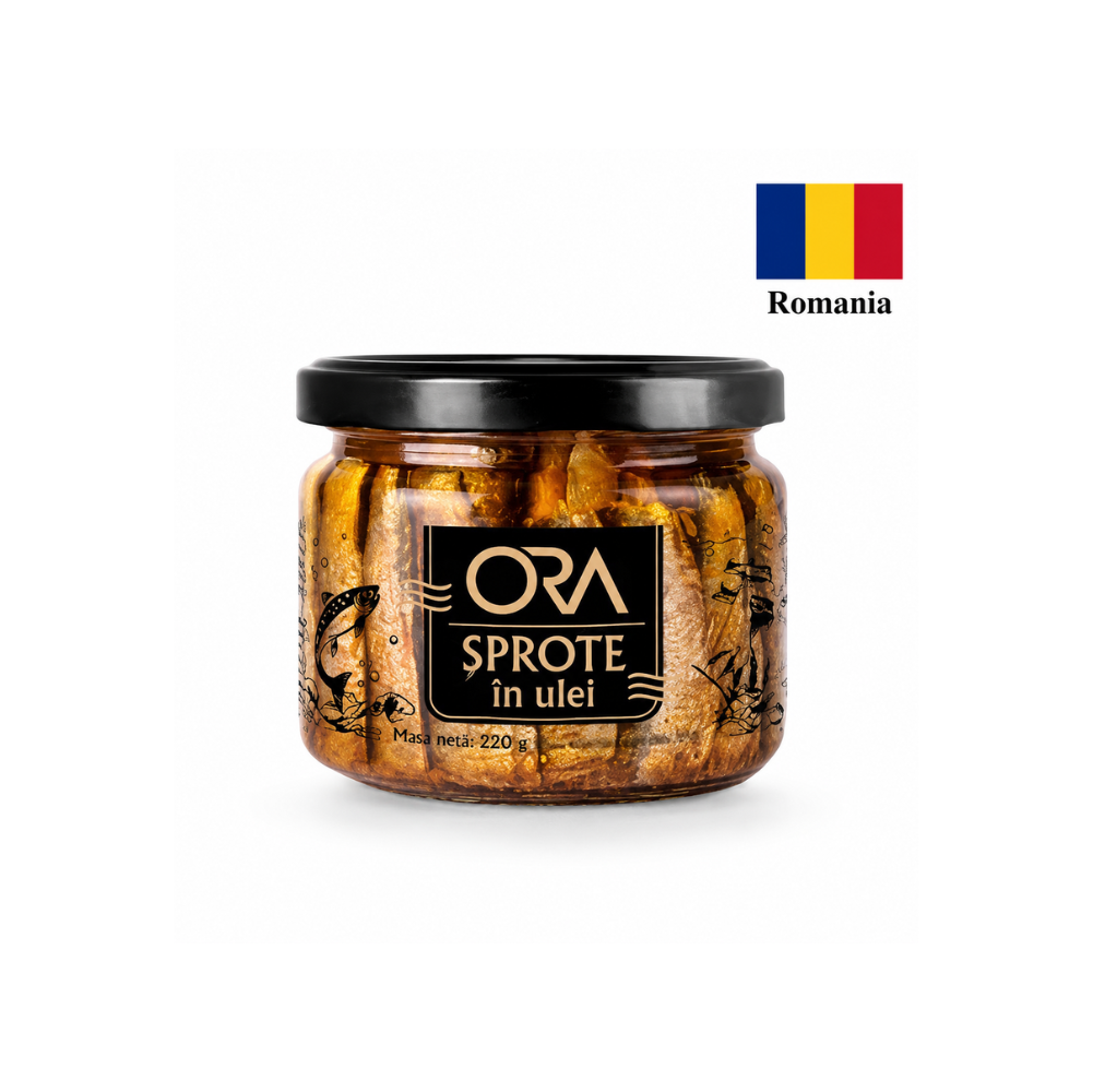 Sprote in ulei (sticla) 250g image