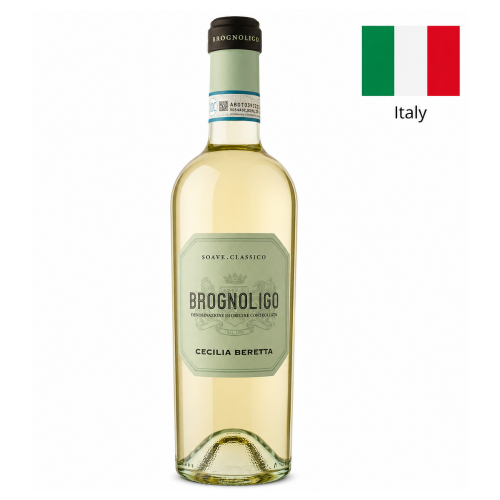 Vin Brognoligo Soave Cecilia Beretta, sec alb, 750 ml