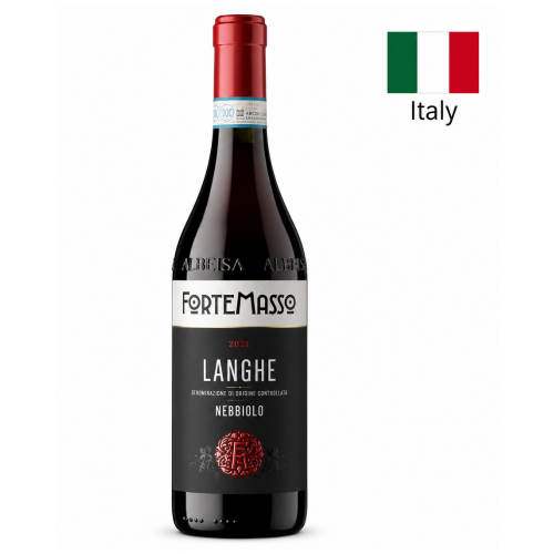 Vin Langhe Nebbiolo Forte Maso 2023, 750ml