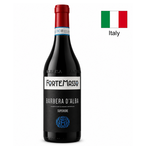 Vin  Forte Barbera Dalba 2023, rosu 750ml