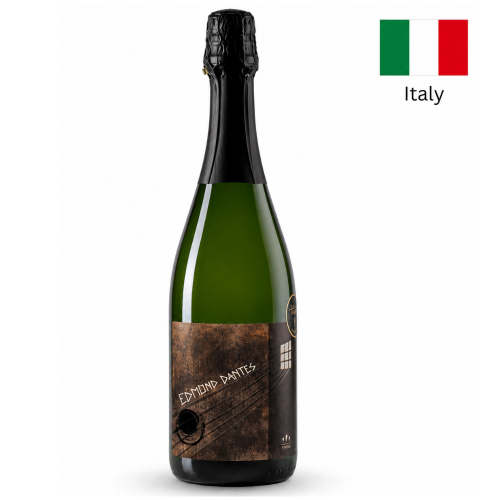 Vin spumant Edmond Dantes FELLINE , alb, 750 ml