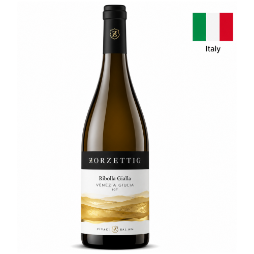 Ribolla Gialla 2024 ZORZETTIG, alb, 750ml