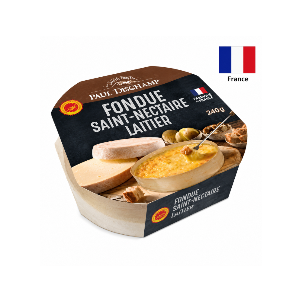 Fondue Saint Nectaire Laiter aop Boite Bois 280 g (29926)