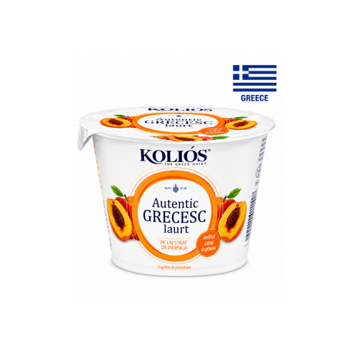 Greek Yogurt Kolios 2% Piersic 150gr