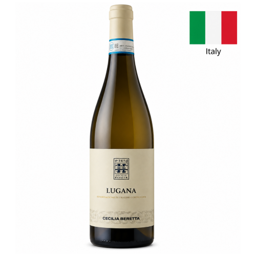 Vin Lugana 2024 Cecilia Beretta, alb sec, 750 ml