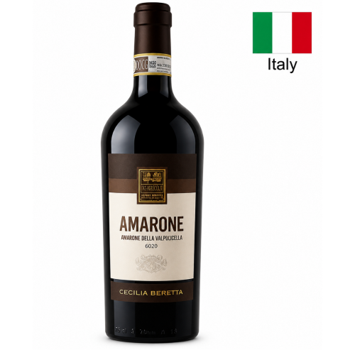 Vin Amarone Cecilia Beretta, rosu , 750 ml
