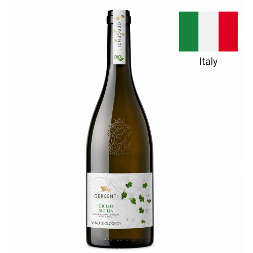 Vin Gergenti Grillo Sicilia Bio, alb 750 ml
