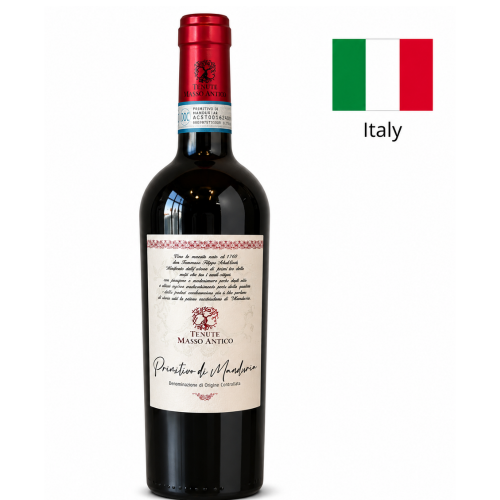 Vin Primitivo di Manduria Tenute Masso Antico, rosu 750 ml