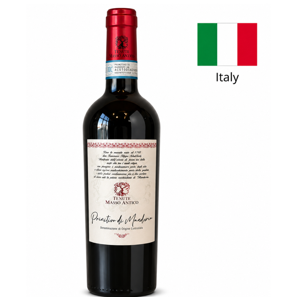 Vin Primitivo di Manduria Tenute Masso Antico, rosu 750 ml