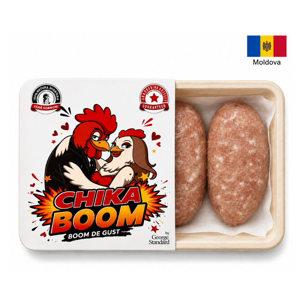 Котлеты из курицы и свинины Chika Boom, 235 г