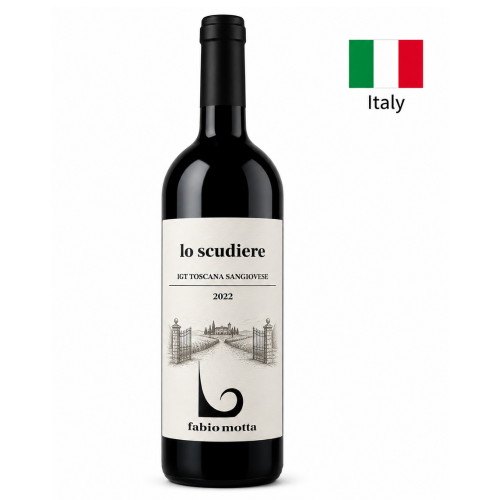 Vin Sangiovese Toscana Lo Scudiere 2022, rosu 750ml