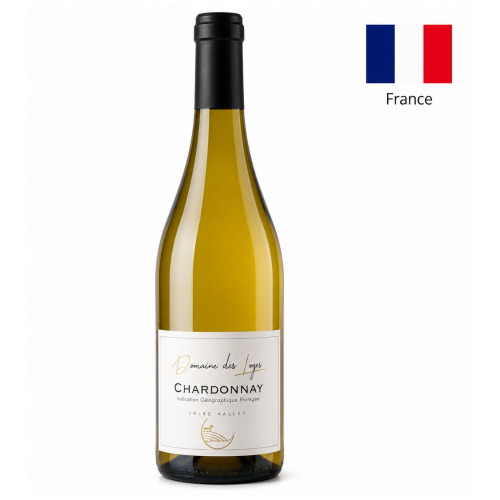 Vin Chardonnay Domaine des Loges, alb sec, 750ml, 2024