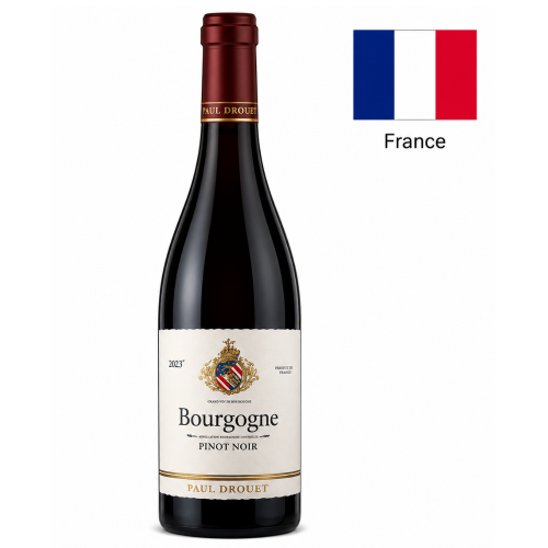 Vin Pinot Noir Bourgogne, rosu sec, 750ml, 2023
