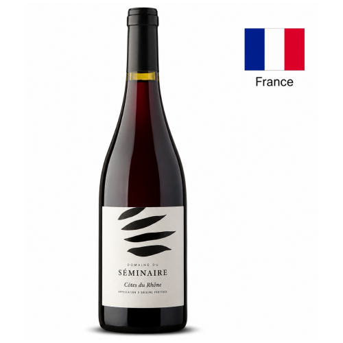 Vin Cotes du Rhone Tradition, Domaine du Seminaire, rosu sec, 750ml, 2024