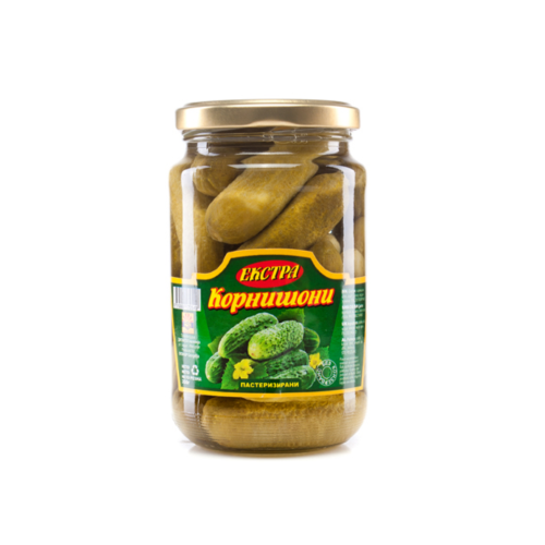 КОРНИШОНИ ЕКСТРА