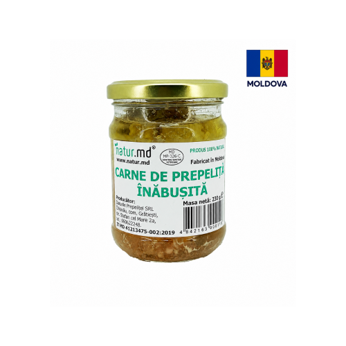 Pate de prepelita 230 gr	