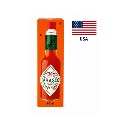 Tabasco Red 60ml 