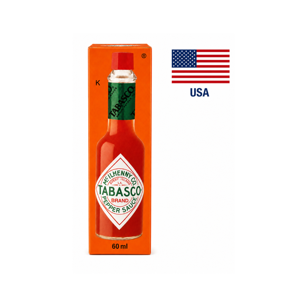 Tabasco Red 60ml 